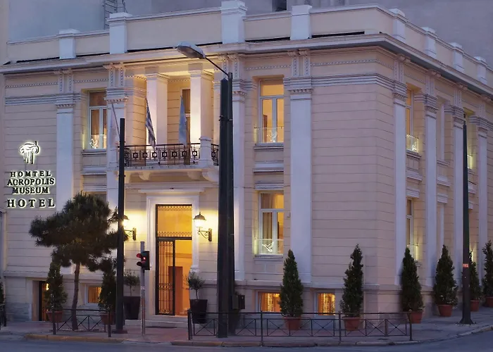 Acropolis Museum Boutique Hotel Athènes